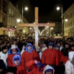 22.03.2016 Kielce. Droga Krzyżowa. / Jarosław Kubalski / Radio Kielce