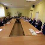 23.03.2016 Kielce. Spotkanie władz osiedli północnych, mieszkańców z przedstawicielem ZTM w sprawie komunikacji miejskiej. / Jarosław Kubalski / Radio Kielce