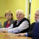 23.03.2016 Kielce. Spotkanie władz osiedli północnych, mieszkańców z przedstawicielem ZTM w sprawie komunikacji miejskiej. / Jarosław Kubalski / Radio Kielce