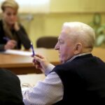 23.03.2016 Kielce. Spotkanie władz osiedli północnych, mieszkańców z przedstawicielem ZTM w sprawie komunikacji miejskiej. / Jarosław Kubalski / Radio Kielce