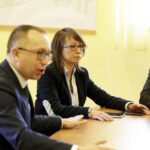 23.03.2016 Kielce. Spotkanie władz osiedli północnych, mieszkańców z przedstawicielem ZTM w sprawie komunikacji miejskiej. / Jarosław Kubalski / Radio Kielce