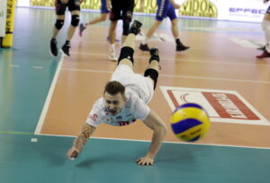 23.03.2016 Kielce. Mecz Effector Kielce - Asseco Resovia Rzeszów. / Jarosław Kubalski / Radio Kielce