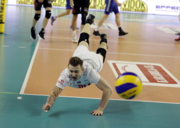 23.03.2016 Kielce. Mecz Effector Kielce - Asseco Resovia Rzeszów. / Jarosław Kubalski / Radio Kielce