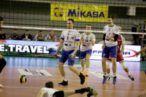 23.03.2016 Kielce. Mecz Effector Kielce - Asseco Resovia Rzeszów. / Jarosław Kubalski / Radio Kielce