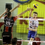 23.03.2016 Kielce. Mecz Effector Kielce - Asseco Resovia Rzeszów. / Jarosław Kubalski / Radio Kielce