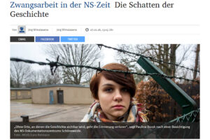 Paulina Bożyk w Berliner Zeitung / www.berliner-zeitung.de/