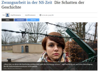 Paulina Bożyk w Berliner Zeitung / www.berliner-zeitung.de/