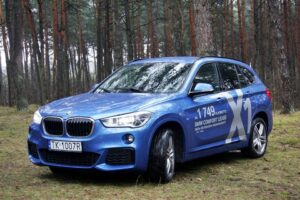 30.03.2016 BMW X1 / Robert Felczak / Radio Kielce