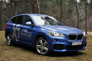 30.03.2016 BMW X1 / Robert Felczak / Radio Kielce