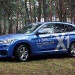 30.03.2016 BMW X1 / Robert Felczak / Radio Kielce