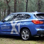 30.03.2016 BMW X1 / Robert Felczak / Radio Kielce