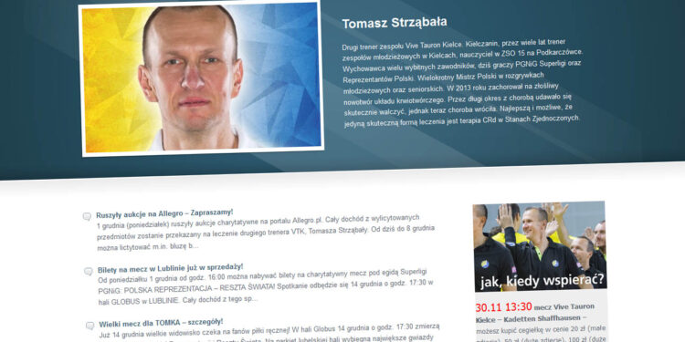 www.dlatomka.pl Tomasz Strząbała