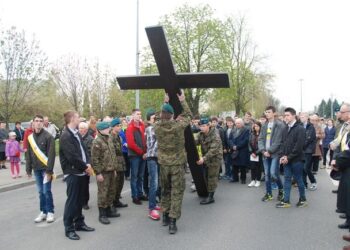 Droga Krzyżowa w Sandomierzu