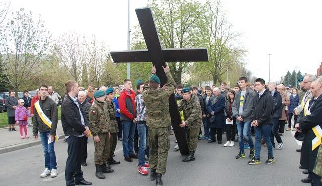 Droga Krzyżowa w Sandomierzu