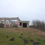 13.3.2016 Gacki. Mieszkańcy wsi Gacki koło Pińczowa protestują przeciwko planom prywatnego inwestora, który chce na jednej z plaż tamtejszego zbiornika wodnego organizować dyskoteki i koncerty. / Krzysztof Żołądek / Radio Kielce