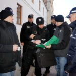 16.03.2016 Sandomierz. Eksmisja PTTK z Bramy Opatowskiej / Grażyna Szlęzak-Wójcik / Radio Kielce