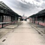 07.03.2016 Ostrowiec Świętokrzyski. Targowisko. / Teresa Czajkowska / Radio Kielce