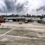 07.03.2016 Ostrowiec Świętokrzyski. Targowisko. / Teresa Czajkowska / Radio Kielce