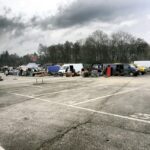 07.03.2016 Ostrowiec Świętokrzyski. Targowisko. / Teresa Czajkowska / Radio Kielce