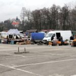 07.03.2016 Ostrowiec Świętokrzyski. Targowisko. / Teresa Czajkowska / Radio Kielce