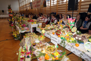 20.03.2016 Klimontów Gminne Śniadanie Wielkanocne / Grażyna Szlęzak-Wójcik / Radio Kielce