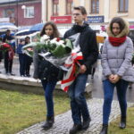 01.03.2016. Obchody Dnia Żołnierzy Wyklętych w Jędrzejowie / Ewa Pociejowska-Gawęda / Radio Kielce