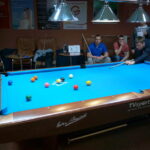 31.03.2016. Kadra bilardzistów trenuje w KCB przed mistrzostwami Europy / Marek Cender / Radio Kielce