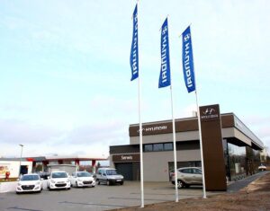 21.03.2016. Otwarcie salonu Hyundai w Kielcach / fot. Folwark Samochodowy
