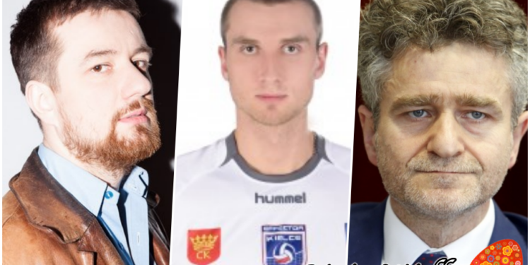 27.03.2016 Moja Wielkanoc. Krzysztof Grabowski, Adrian Buchowski, Krzysztof Słoń / Radio Kielce