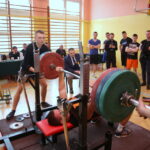 22.03.2016. Mistrzostwa Woj. Świętokrzyskiego Szkół Ponadgimnazjalnych w Wyciskaniu Sztangi Leżąc w III LO im. C.K.Norwida w Kielcach / Kamil Król / Radio Kielce