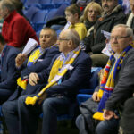 19.03.2016. 1/8 finału Ligi Mistrzów piłkarzy ręcznych: Mieszkow Brześć - Vive Tauron Kielce / Kamil Król / Radio Kielce