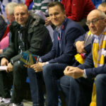 19.03.2016. 1/8 finału Ligi Mistrzów piłkarzy ręcznych: Mieszkow Brześć - Vive Tauron Kielce / Kamil Król / Radio Kielce