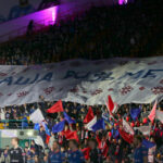 19.03.2016. 1/8 finału Ligi Mistrzów piłkarzy ręcznych: Mieszkow Brześć - Vive Tauron Kielce / Kamil Król / Radio Kielce