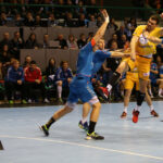 19.03.2016. 1/8 finału Ligi Mistrzów piłkarzy ręcznych: Mieszkow Brześć - Vive Tauron Kielce / Kamil Król / Radio Kielce