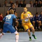 19.03.2016. 1/8 finału Ligi Mistrzów piłkarzy ręcznych: Mieszkow Brześć - Vive Tauron Kielce / Kamil Król / Radio Kielce