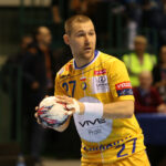 19.03.2016. 1/8 finału Ligi Mistrzów piłkarzy ręcznych: Mieszkow Brześć - Vive Tauron Kielce / Kamil Król / Radio Kielce