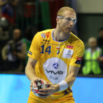 19.03.2016. 1/8 finału Ligi Mistrzów piłkarzy ręcznych: Mieszkow Brześć - Vive Tauron Kielce / Kamil Król / Radio Kielce