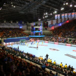 19.03.2016. 1/8 finału Ligi Mistrzów: Mieszkow Brześć - Vive Tauron Kielce / Kamil Król / Radio Kielce