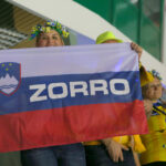 19.03.2016. 1/8 finału Ligi Mistrzów: Mieszkow Brześć - Vive Tauron Kielce. Kieleccy kibice / Kamil Król / Radio Kielce