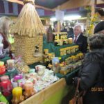 Międzynarodowe Targi Rolne w Plauen w Niemczech. Producenci żywności z powiatu kieleckiego prezentują swoje wyroby. / Starostwo Powiatowe