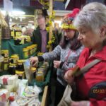 Międzynarodowe Targi Rolne w Plauen w Niemczech. Producenci żywności z powiatu kieleckiego prezentują swoje wyroby. / Starostwo Powiatowe