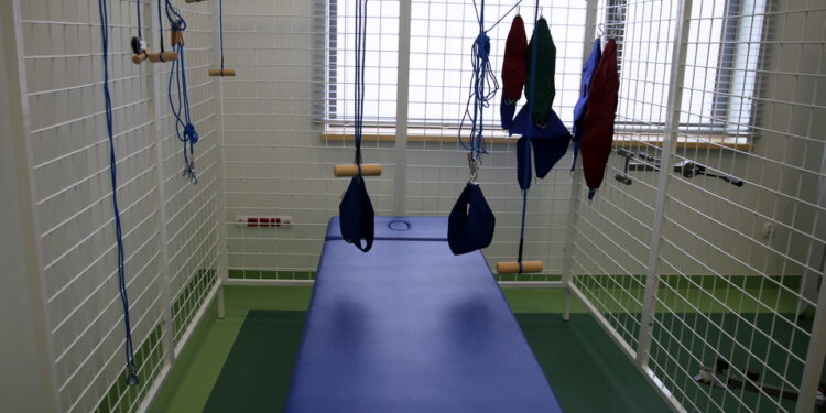 Centrum rehabilitacyjne w Wilczycach - Radio Kielce Otwarcie Centrum Rehabilitacji i Sportu UJK w Kielcach / Kamil Król / Radio Kielce