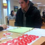 03.03.2016. Rejestracja potencjalnych dawców szpiku kostnego w Jędrzejowie / Ewa Pociejowska-Gawęda / Radio Kielce