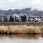 29.01.2016 Pińczów. Widok na miasto od strony Nidy. / Jarosław Kubalski / Radio Kielce