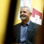 24.02.2016 Kielce. Zespół Szkół Informatycznych im. gen. Józefa Hauke - Bosaka. Dyrektor Kazimierz Mądzik. / Jarosław Kubalski / Radio Kielce