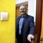 24.02.2016 Kielce. Zespół Szkół Informatycznych im. gen. Józefa Hauke - Bosaka. Dyrektor Kazimierz Mądzik. / Jarosław Kubalski / Radio Kielce