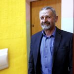 24.02.2016 Kielce. Zespół Szkół Informatycznych im. gen. Józefa Hauke - Bosaka. Dyrektor Kazimierz Mądzik. / Jarosław Kubalski / Radio Kielce