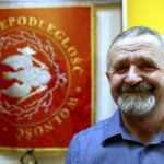 24.02.2016 Kielce. Zespół Szkół Informatycznych im. gen. Józefa Hauke - Bosaka. Dyrektor Kazimierz Mądzik. / Jarosław Kubalski / Radio Kielce