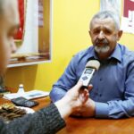 24.02.2016 Kielce. Zespół Szkół Informatycznych im. gen. Józefa Hauke - Bosaka. Dyrektor Kazimierz Mądzik. / Jarosław Kubalski / Radio Kielce