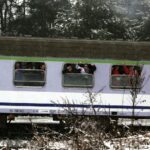 01.03.2016 Kielce. Mecz Korona Kielce - Wisła Kraków został odwołany. Kibice Wisły zostali zawróceni na stacji Białogon. / Jarosław Kubalski / Radio Kielce